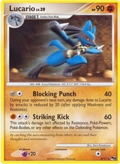 Lucario - 2/17 - Rare - Holo